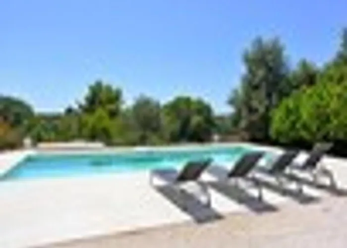 Trulli Estate In Puglia With Panoramic Pool 度假居 奇斯泰尼诺